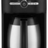 31eoDHIRXYS._AC_SL1000_ Cuisinart 10-Cup Thermal Coffeemaker DCC-1170BKNAS review programmable coffee machine for fresh brewing