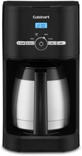 31eoDHIRXYS._AC_SL1000_ Cuisinart 10-Cup Thermal Coffeemaker DCC-1170BKNAS review programmable coffee machine for fresh brewing