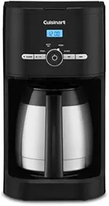 31eoDHIRXYS.__AC_SX300_SY300_QL70_FMwebp_ Cuisinart 10-Cup Thermal Coffeemaker DCC-1170BKNAS review programmable coffee machine for fresh brewing