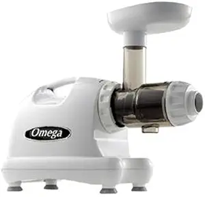 Omega J8006 Nutrition Center Masticating Juicer review for healthy fruit and vegetable juices