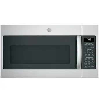 GE JVM7195SKSS Over-the-Range Microwave review Modern design and powerful performance in stainless steel