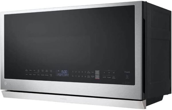 LG 2.1 cu. ft. Over-the-Range Microwave Oven review with Smart Wi-Fi and EasyClean features