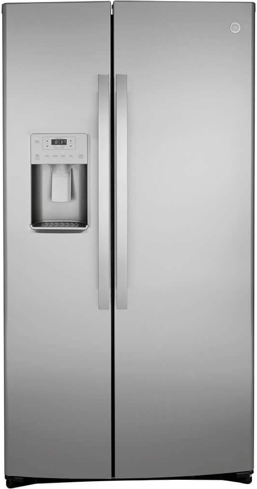 Detailed review of GE Side by Side Refrigerator GSS25IYNFS with advanced features