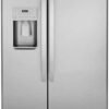 Detailed review of GE Side by Side Refrigerator GSS25IYNFS with advanced features