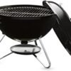 Weber Smokey Joe Portable Charcoal Grill Review Compact and Durable Outdoor Cooking