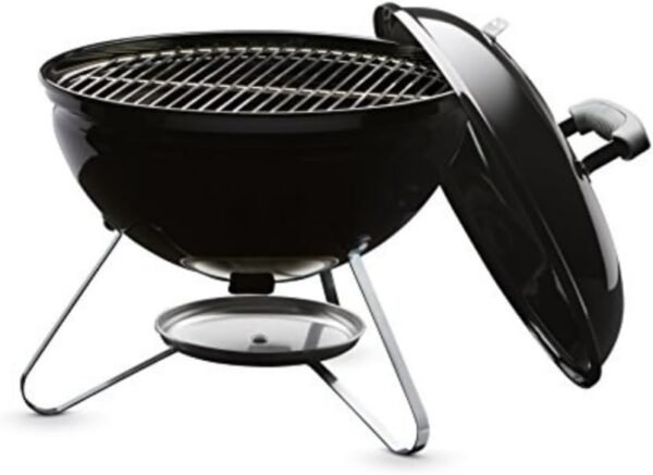 Weber Smokey Joe Portable Charcoal Grill Review Compact and Durable Outdoor Cooking