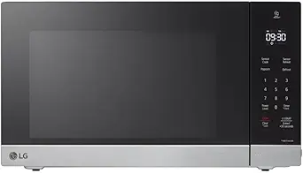 LG MSER1590S Countertop Microwave Review Sleek Design and Smart Features Explained