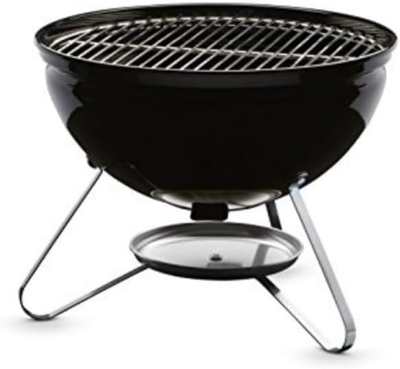 Weber Smokey Joe Portable Charcoal Grill Review Compact and Durable Outdoor Cooking
