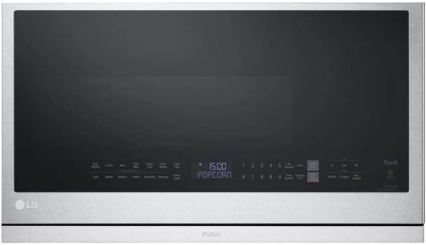 LG 2.1 cu. ft. Over-the-Range Microwave Oven review with Smart Wi-Fi and EasyClean features