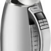 41r99YIQuL._AC_SL1000_ Cuisinart PerfecTemp Electric Kettle CPK-20 review for tea enthusiasts and precise brewing