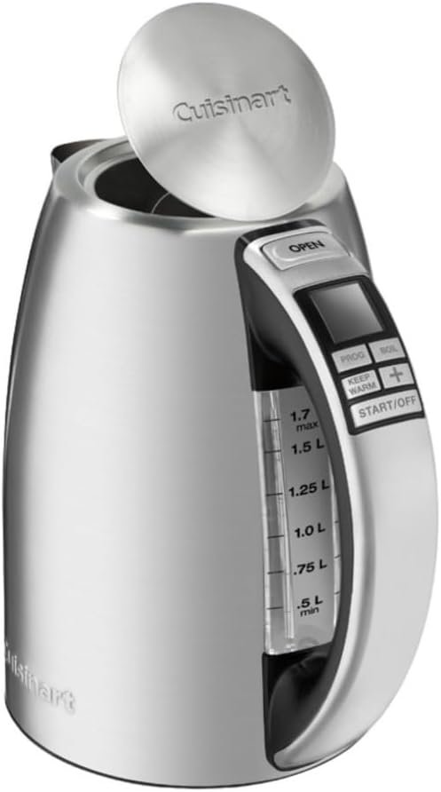 41r99YIQuL._AC_SL1000_ Cuisinart PerfecTemp Electric Kettle CPK-20 review for tea enthusiasts and precise brewing