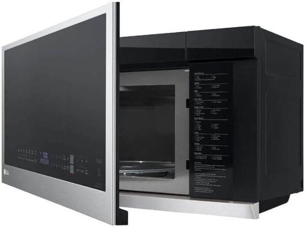 LG 2.1 cu. ft. Over-the-Range Microwave Oven review with Smart Wi-Fi and EasyClean features