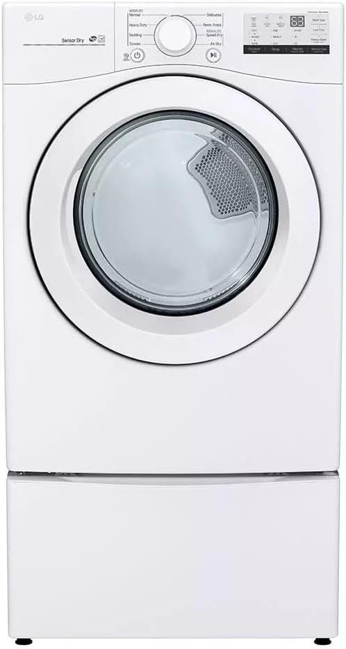 Review of LG 7.4 Cu. Ft. Gas Dryer DLG3401W with Sensor Dry