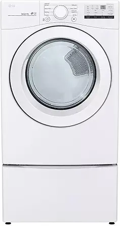 Review of LG 7.4 Cu. Ft. Gas Dryer DLG3401W with Sensor Dry