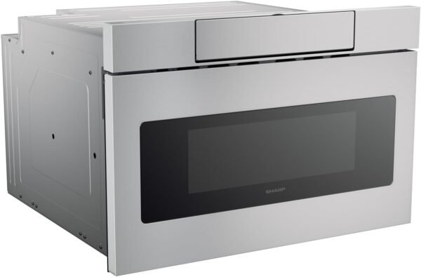 Sharp SMD2470ASY Microwave Drawer Review Flexible Built-In Design and Convenient Features Explained