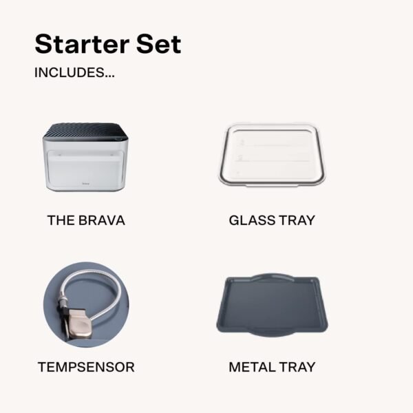 Brava Smart Oven Starter Set review 10-in-1 countertop appliance for modern kitchens