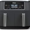 511uXaPLlL._AC_SY300_SX300_ Ninja DZ201 Foodi DualZone 2-Basket Air Fryer review for versatile cooking