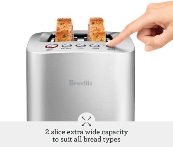 Breville 2-Slice Smart Toaster review exploring innovative features and performance