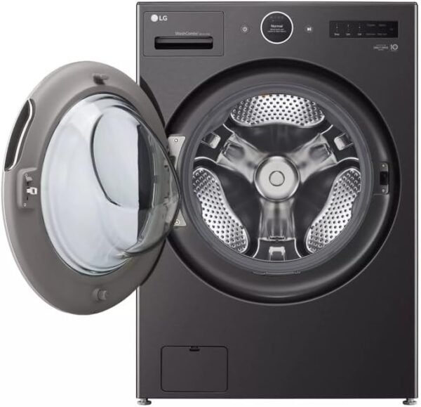 LG WM6998HBA Washer Dryer Combo Review Ventless Design with Inverter HeatPump Technology