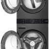 LG WashTower WKEX200HBA Review Smart Laundry Solution with Advanced Features and Spacious Capacity