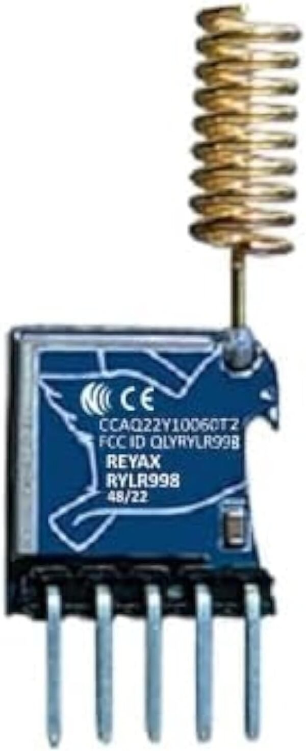 Review of the REYAX RYLR998 LoRa Module with Antenna for Superior Connectivity