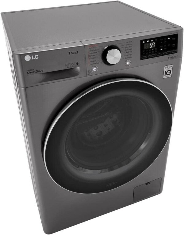LG WM3555HVA Washer Dryer Combo Review Smart Compact Design and Performance