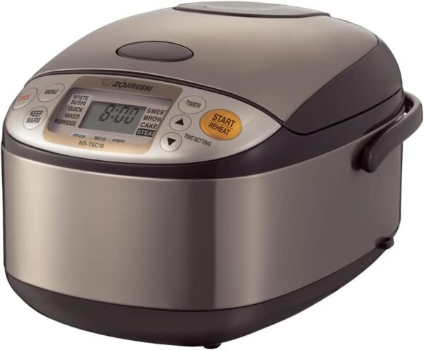 Zojirushi Micom Rice Cooker review featuring 5.5-Cup capacity and versatile cooking options