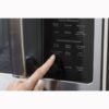 GE Profile Over The Range Microwave PVM9179SRSS review stainless steel with air fry