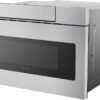 Sharp SMD2470ASY Microwave Drawer Review Flexible Built-In Design and Convenient Features Explained