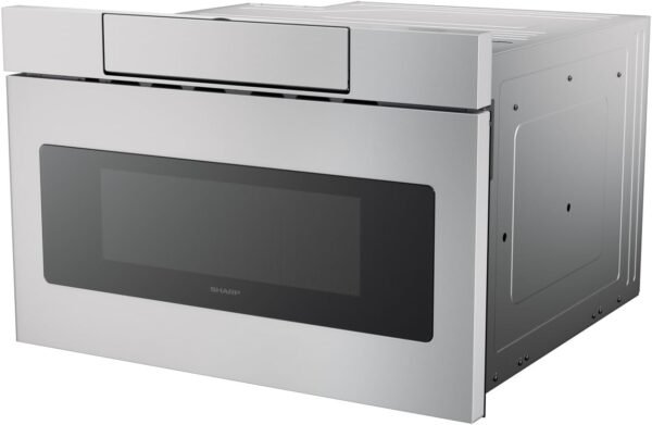 Sharp SMD2470ASY Microwave Drawer Review Flexible Built-In Design and Convenient Features Explained