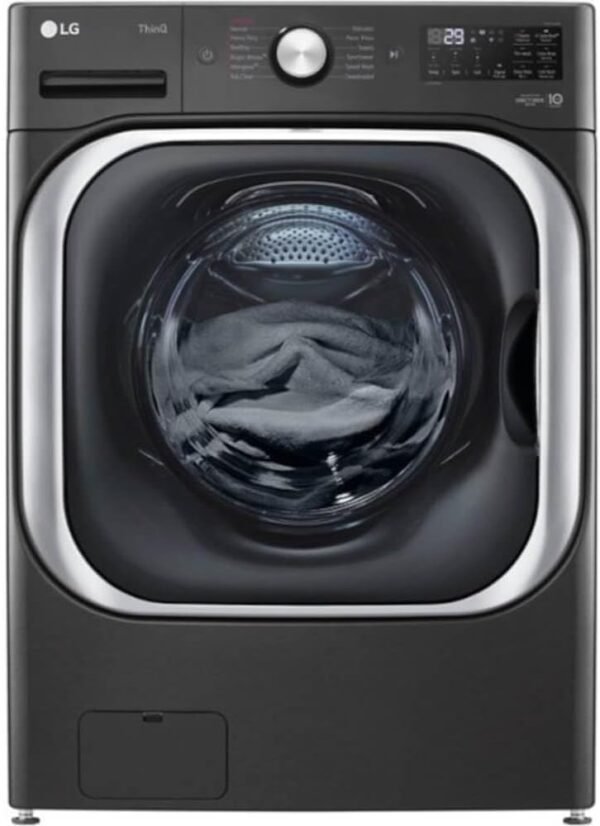 LG WM8900HBA Front Load Washer Review High Capacity and Advanced Features for Modern Laundry
