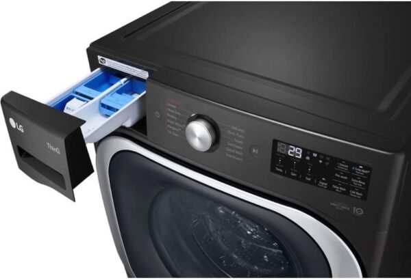 LG WM8900HBA Front Load Washer Review High Capacity and Advanced Features for Modern Laundry