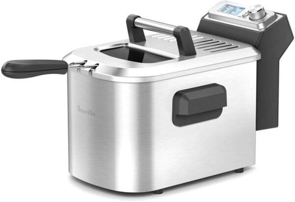 Breville Smart Fryer 4 Quart Review Innovative Deep Fryer for Perfect Cooking