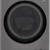 LG WM3555HVA Washer Dryer Combo Review Smart Compact Design and Performance