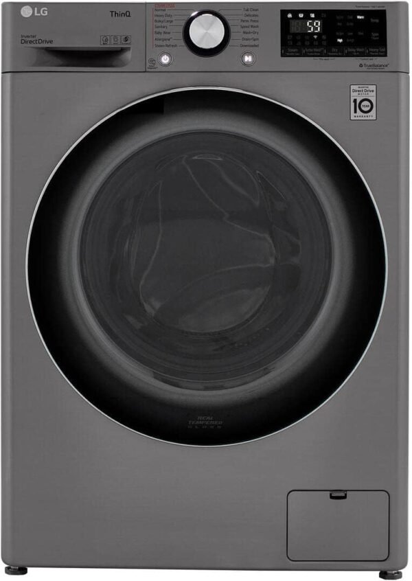 LG WM3555HVA Washer Dryer Combo Review Smart Compact Design and Performance