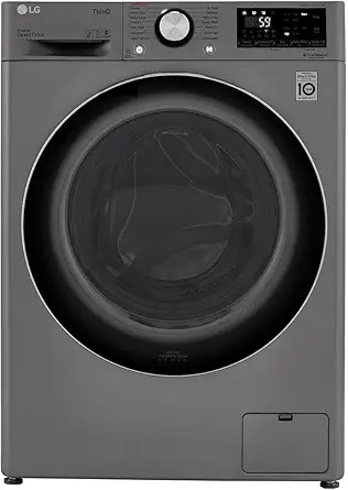 LG WM3555HVA Washer Dryer Combo Review Smart Compact Design and Performance