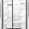 Detailed review of GE Side by Side Refrigerator GSS25IYNFS with advanced features