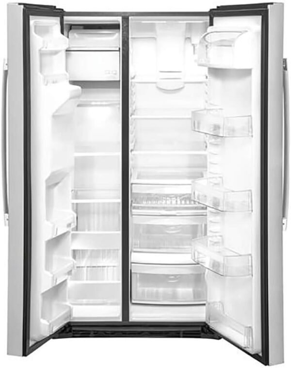 Detailed review of GE Side by Side Refrigerator GSS25IYNFS with advanced features