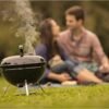 Weber Smokey Joe Portable Charcoal Grill Review Compact and Durable Outdoor Cooking