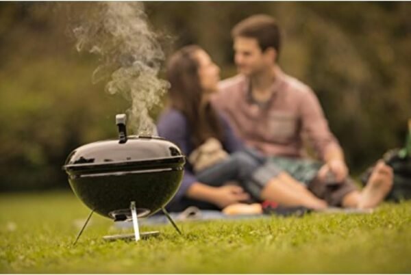Weber Smokey Joe Portable Charcoal Grill Review Compact and Durable Outdoor Cooking