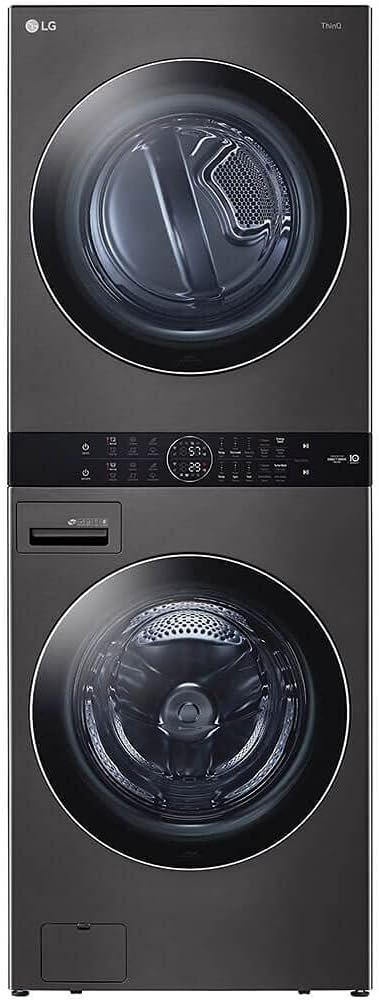 LG WashTower WKEX200HBA Review Smart Laundry Solution with Advanced Features and Spacious Capacity