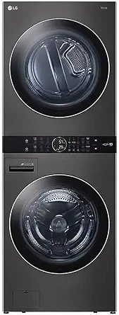 LG WashTower WKEX200HBA Review Smart Laundry Solution with Advanced Features and Spacious Capacity