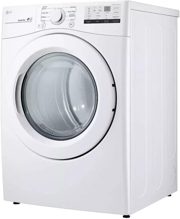 Review of LG 7.4 Cu. Ft. Gas Dryer DLG3401W with Sensor Dry