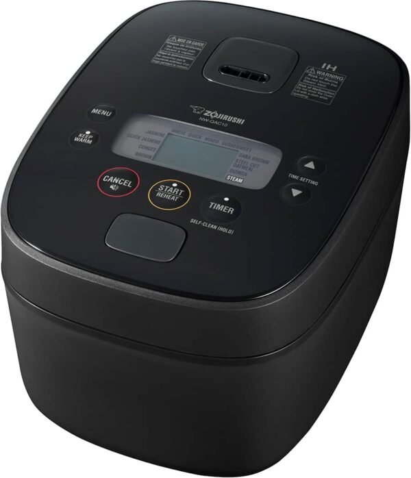 Zojirushi NW-QAC10 induction rice cooker review ultimate guide to perfect fluffy rice