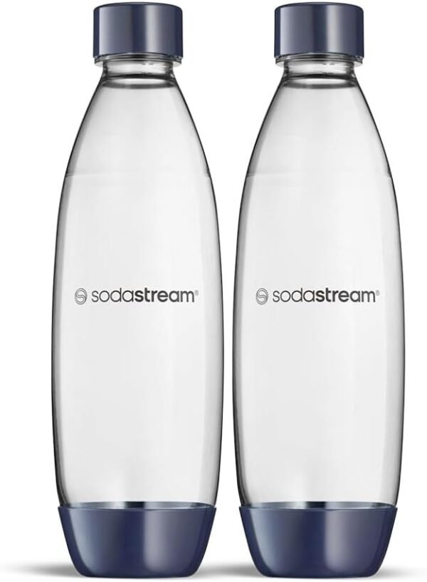 51LwtDLSLjL._AC_SL1000_ Soda Makers Review Sodastream Dishwasher Safe Bottles Duo Terra Art Gaia