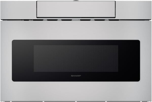 Sharp SMD2470ASY Microwave Drawer Review Flexible Built-In Design and Convenient Features Explained
