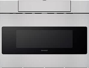 Sharp SMD2470ASY Microwave Drawer Review Flexible Built-In Design and Convenient Features Explained