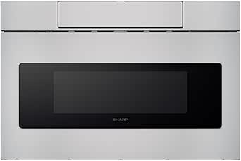 Sharp SMD2470ASY Microwave Drawer Review Flexible Built-In Design and Convenient Features Explained