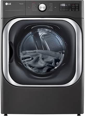 LG DLEX8900B Electric Dryer review featuring 9.0 cu. ft. mega capacity and TurboSteam