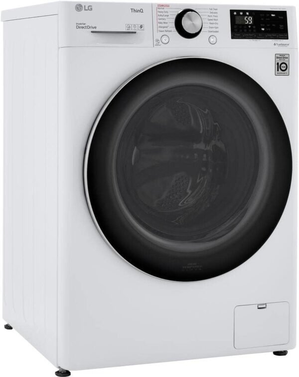51QdW2ADpBL._AC_SL1080_-1 LG WM3555HWA Washer Dryer Combo Review Compact and Efficient Laundry Solution